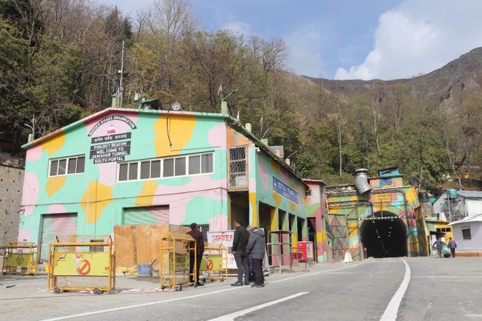 Jawahar Tunnel In J&K Upgraded Using Modern Tech, To Open In December: Defence Ministry