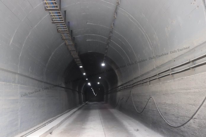 Renovation Of Historic Jawahar Tunnel Nears Completion With Modern Upgrades Renovation Of Historic Jawahar Tunnel Nears Completion With Modern Upgrades