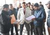 DDC Shopian inspects Power Workshop, MED Control Room and other facilities