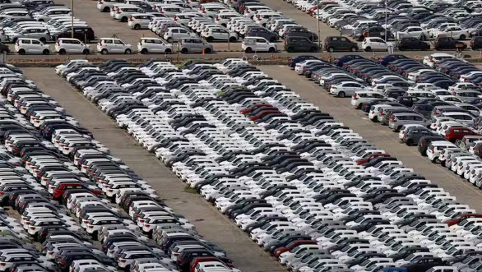 Total vehicle retail sales in India in Oct sees 32 pc on-year rise to 28,32,944 units: FADA