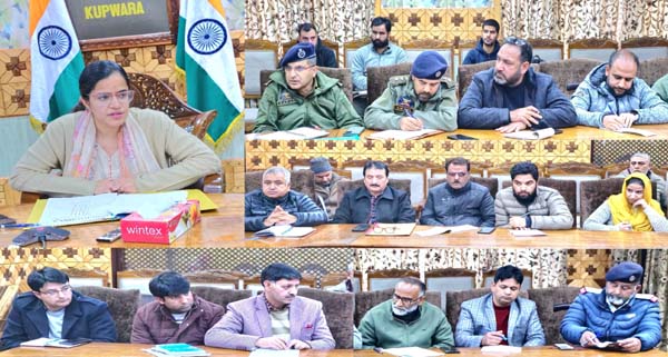 DC Kupwara chairs Road Safety Committee meeting DC Kupwara chairs Road Safety Committee meeting