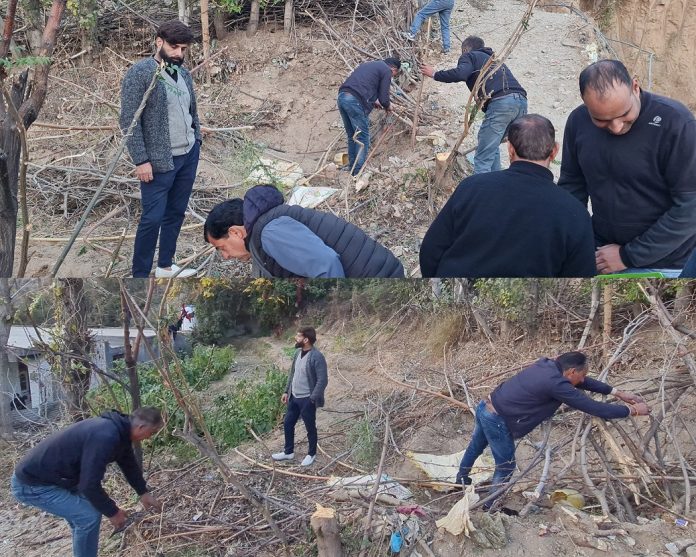 40-Year-Old Encroachment of District Information Centre Land Removed in Doda