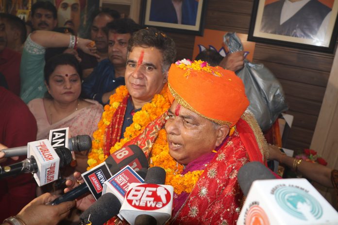 Will Fight Anti-National Narratives: J&K BJP Chief Sat Sharma