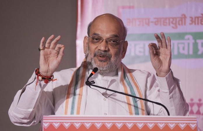 Uddhav Siding With Those Who Insulted Balasaheb, Savarkar: Amit Shah Uddhav Siding With Those Who Insulted Balasaheb, Savarkar: Amit Shah
