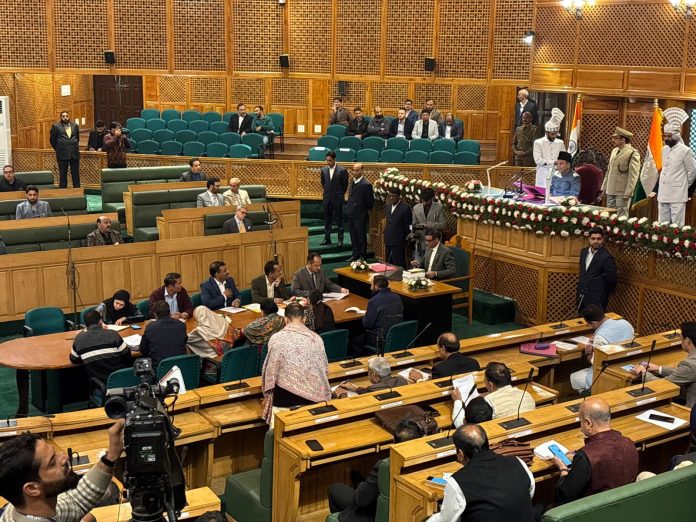 Day 2 | J&K Legislative Assembly Begins With Tributes To 57 Late Leaders