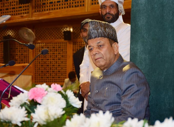 Abdul Rahim Rather elected as Speaker of JK Legislative Assembly-4-2