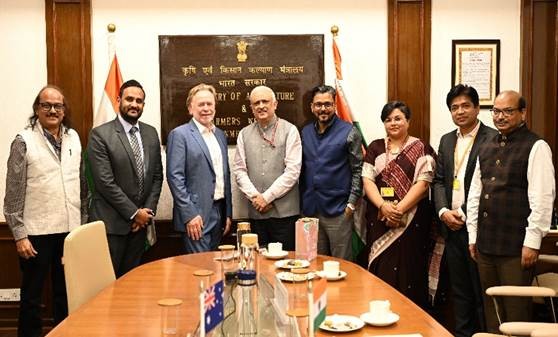 Australia keen to explore opportunities in India's agri-tech space