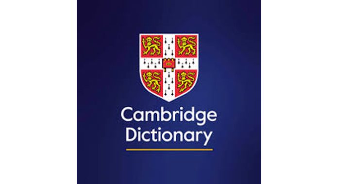 Cambridge Dictionary