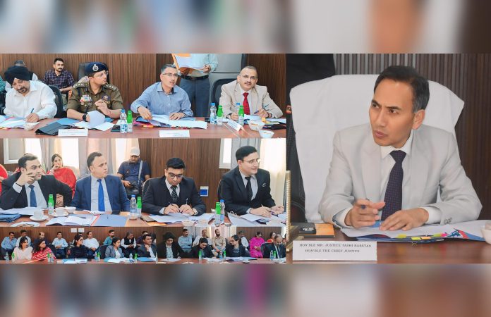 Chief Justice Visits Samba, Reviews Pendency Of Old Cases, Development Projects Of District Court Complex Chief Justice Visits Samba, Reviews Pendency Of Old Cases, Development Projects Of District Court Complex
