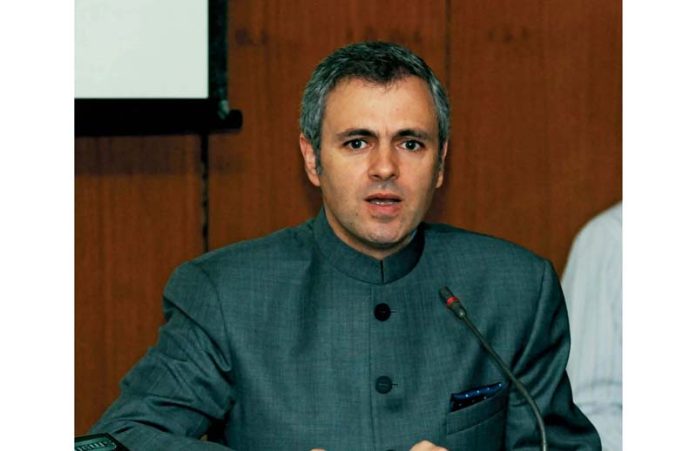Chief Minister, Omar Abdullah