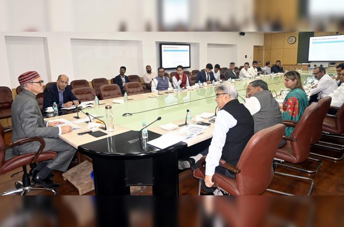 CM Omar Abdullah Calls For Sustainable, High-Value Tourism Policy In J&K CM Omar Abdullah Calls For Sustainable, High-Value Tourism Policy In J&K