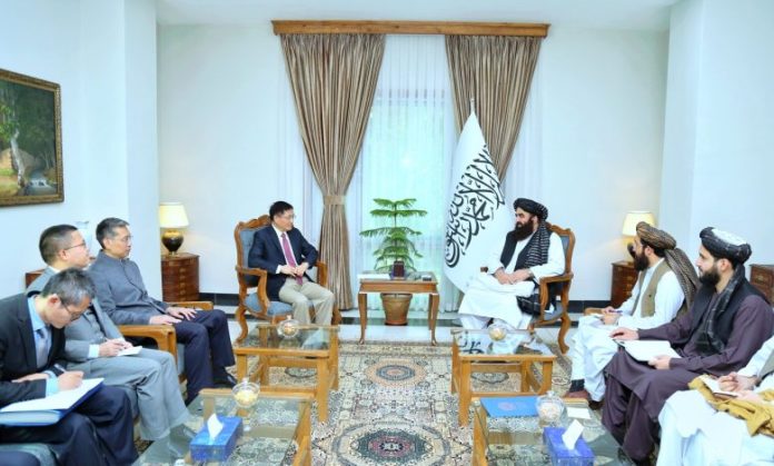 China invites Afghanistan to participate in regional foreign council