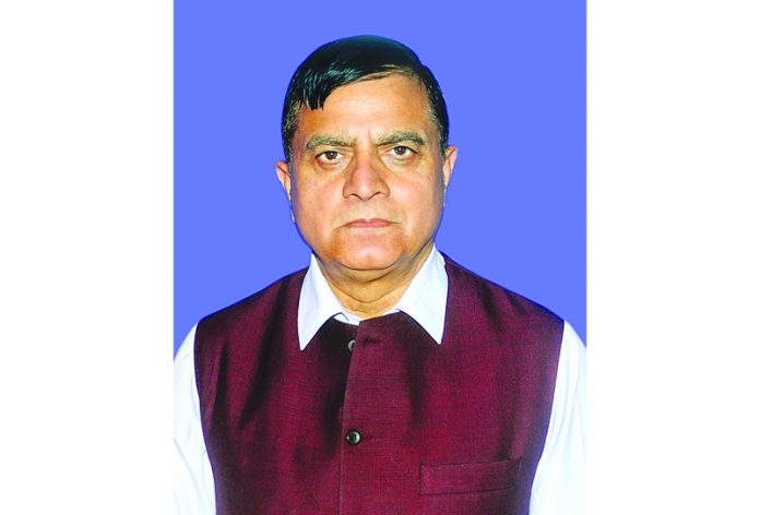 Col (retd) Mahan Singh, Chairman DDC Kathua