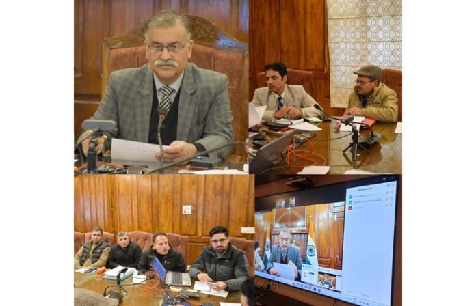 DC Bandipora Reviews Action Plan for Revival, Restoration, Preservation, and Maintenance of Ancient Cultural Heritage copy