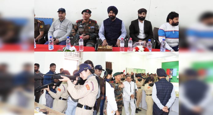 DC encourages youth participation at NCC Rifle Shooting event in Doda