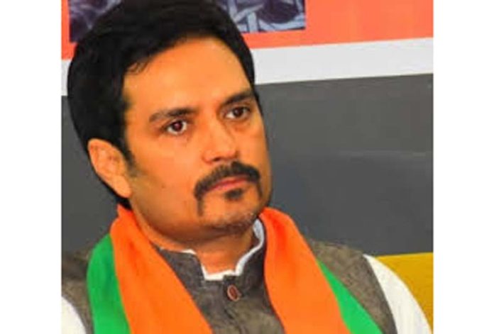 Dr Abhijeet Jasrotia, spokesperson BJP