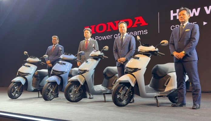 Honda unveils ACTIVA e: and QC1 electric  scooters, bookings start from Jan 1