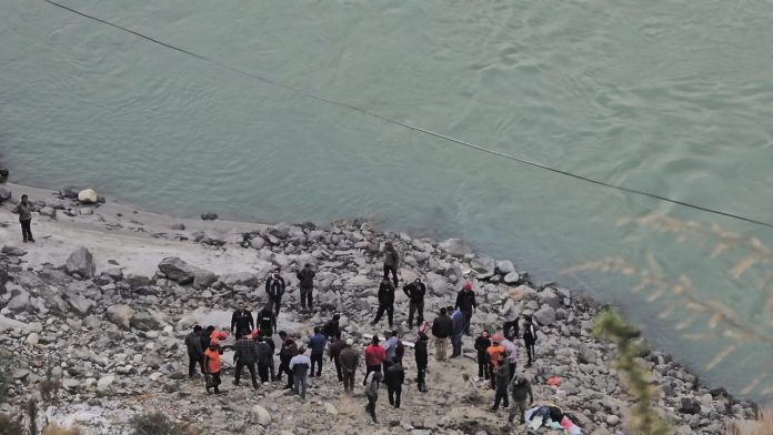 Search Continues For Two Missing Car Accident Victims In J&K’s Doda