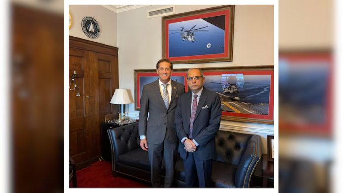 Indian Ambassador to US meets top American lawmakers to strengthen bilateral ties Indian Ambassador to US meets top American lawmakers to strengthen bilateral ties