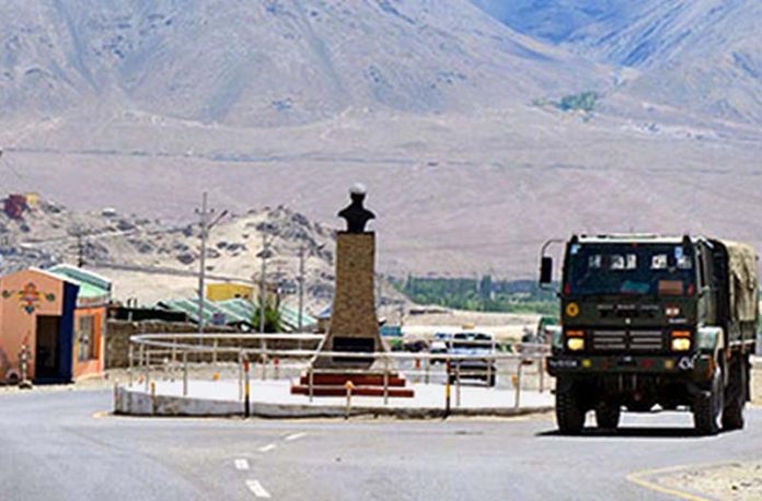 Indian patrolling begins in Depsang, Demchok