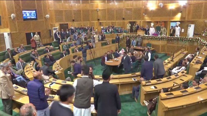 J&K assembly a house of emotions sans logic