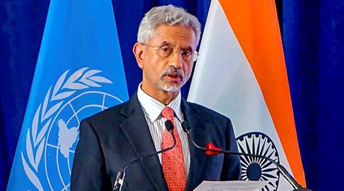 India wants to grow with world: EAM Jaishankar