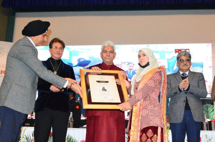 LG Manoj Sinha Attends 60th Anniversary Celebration Of World Crafts Council