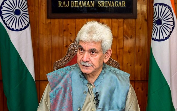 People's Concerns Over Proposed Ropeway Project Will Be Taken Care Of: LG Sinha People's Concerns Over Proposed Ropeway Project Will Be Taken Care Of: LG Sinha