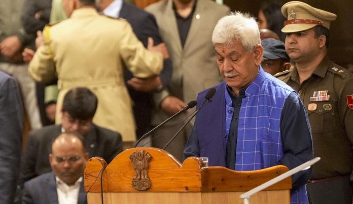 J&K Govt To Make All Efforts For Restoration Of Full Statehood, Says LG Sinha In Address To Assembly