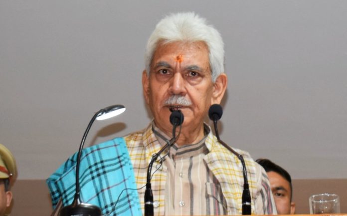 LG Sinha Calls Upon Youth To Explore Cutting-Edge Technologies To Benefit Society LG Sinha Calls Upon Youth To Explore Cutting-Edge Technologies To Benefit Society