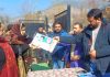 Baby Care Kits being distributed during Public Darbar presided by MLA Mir Mohammad Fayaz