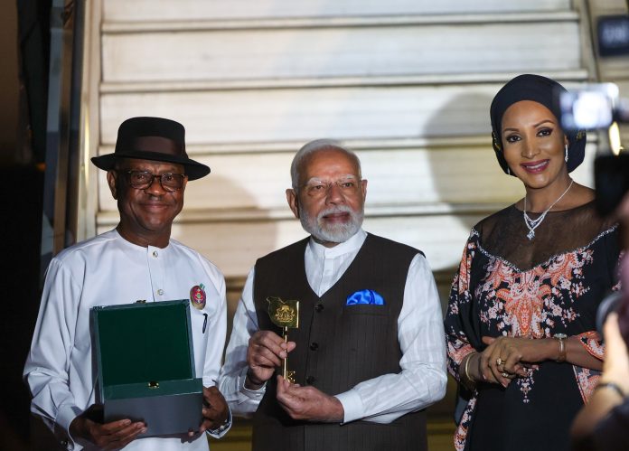 Nigeria To Honour PM Modi With Grand Commander Of The Order Of The Niger Award Nigeria To Honour PM Modi With Grand Commander Of The Order Of The Niger Award