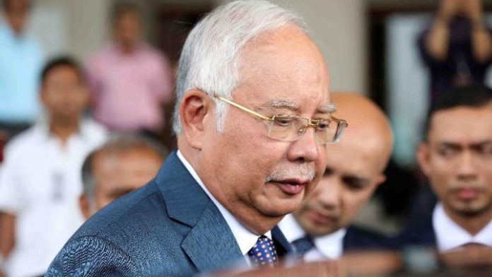 Malaysian court drops one of the graft cases  against jailed former premier Najib Razak
