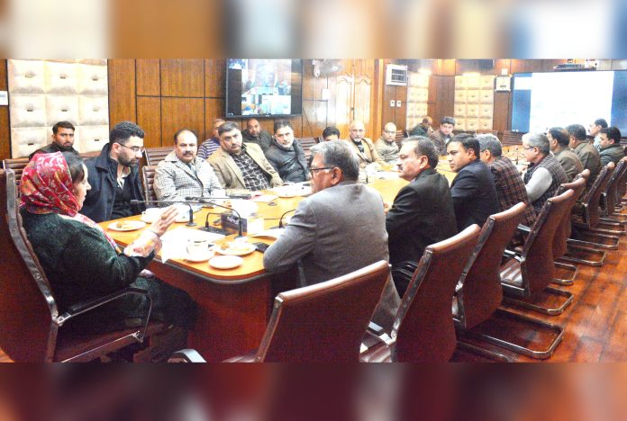 Govt Determined To Establish World Class Healthcare Infrastructure In J&K: Sakeena Masood