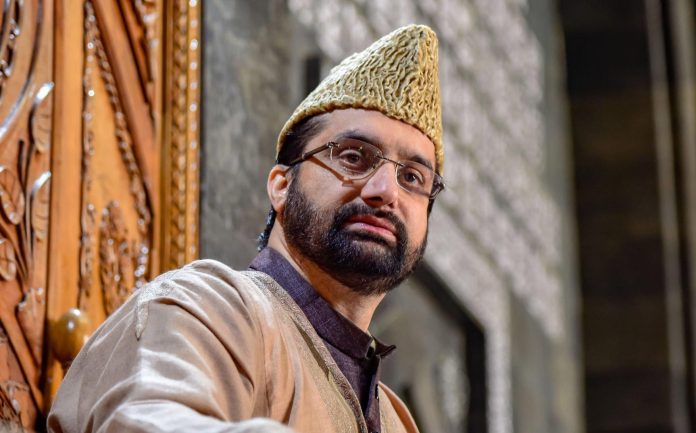 Omar Should Focus On Upholding People's Dignity After Tasting 'Bitter Medicine': Mirwaiz