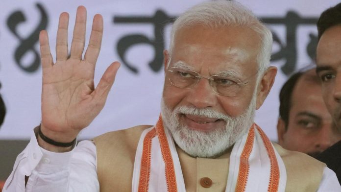 Cong ''Shehzada'' Conspiring To Scrap Reservations, Alleges PM Modi