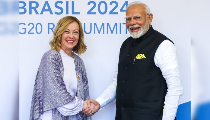 PM Modi Meets Several World Leaders In Brazil, Discusses Ways To Strengthen Ties