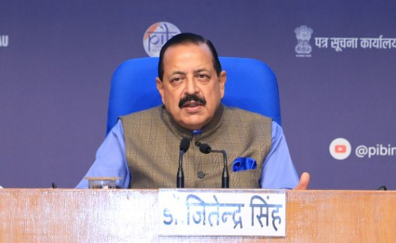 Digital Life Certificate For Pensioners Crosses Record One Crore Mark: Dr Jitendra Digital Life Certificate For Pensioners Crosses Record One Crore Mark: Dr Jitendra