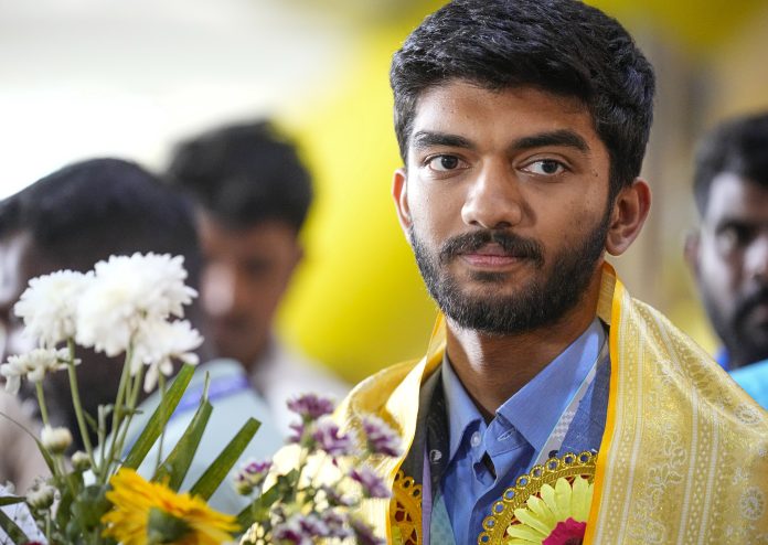 World Champion Gukesh ready for another challenge along with Erigaisi