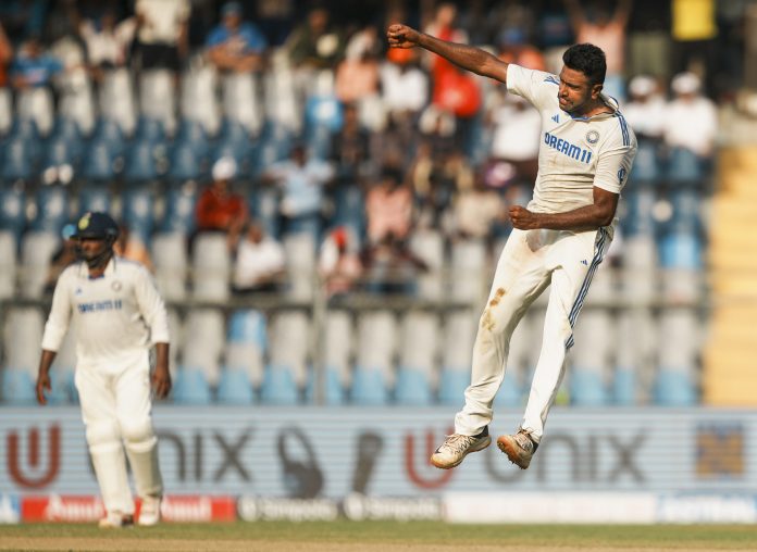 IND vs NZ: 3rd test match-Day 2