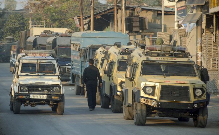 Encounter in Srinagar