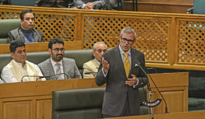 J&K Wouldn't Have Been In Current Situation Had Vajpayee's Approach Been Adopted: Omar