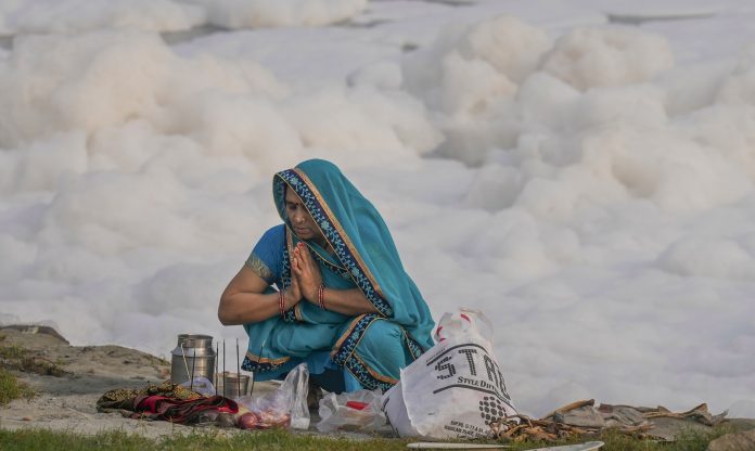 UP govt launches initiative to keep ghats clean during Chhath celebrations