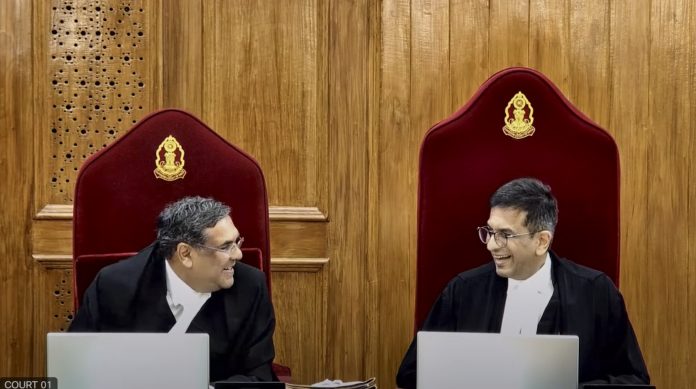 Ceremonial bench to bid CJI Chandrachud farewell