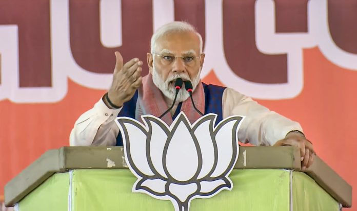 PM Modi in Maharashtra