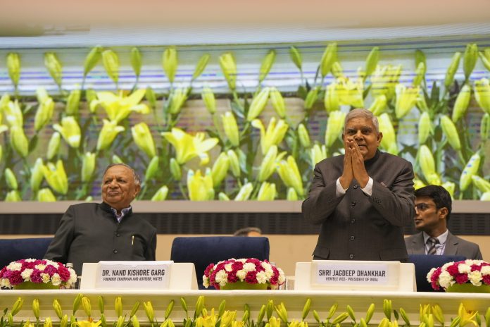 Wealth Creators Must Not Feel Heat Of System: Jagdeep Dhankhar Wealth Creators Must Not Feel Heat Of System: Jagdeep Dhankhar