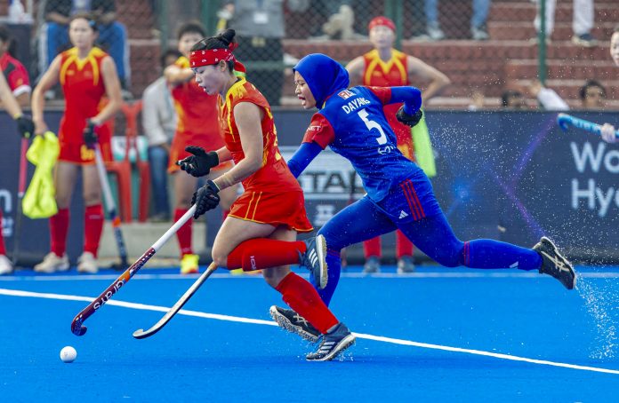 Deepika's brace hands India 3-2 win over South Korea