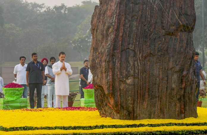 Indira Gandhi Was Example Of Love And Courage: Rahul Gandhi