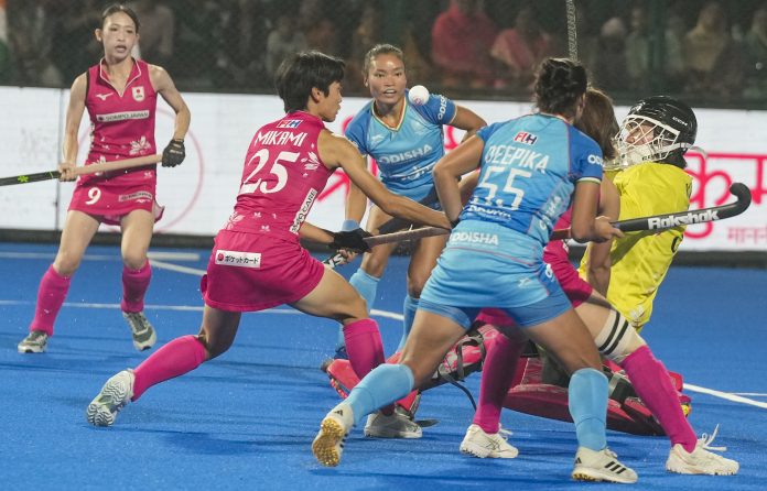 India Beat Japan 2-0, To Face China In Final Of Women's ACT Hockey India Beat Japan 2-0, To Face China In Final Of Women's ACT Hockey