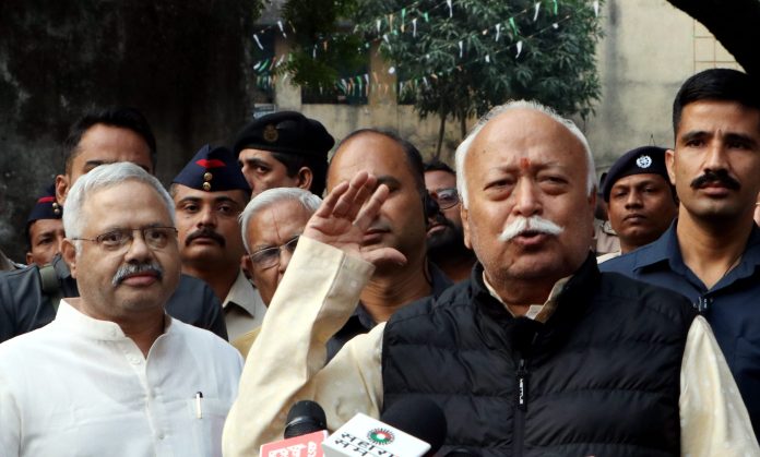 Maharashtra polls: Ajit Pawar, RSS chief Bhagwat among early voters